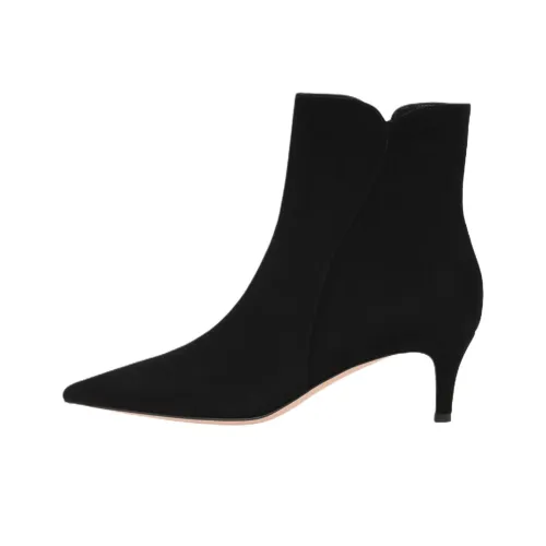 GIANVITO ROSSI Levy 55 Ботильоны 5,5 см Женские Черные