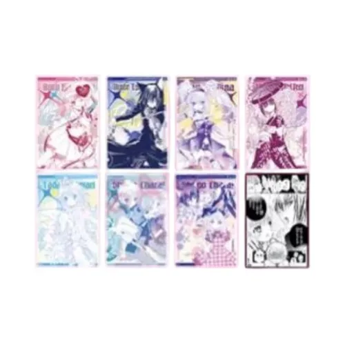 Deli Sweetheart Party Слепые коробки Один Mystery Коробка Целая коробка 8 шт