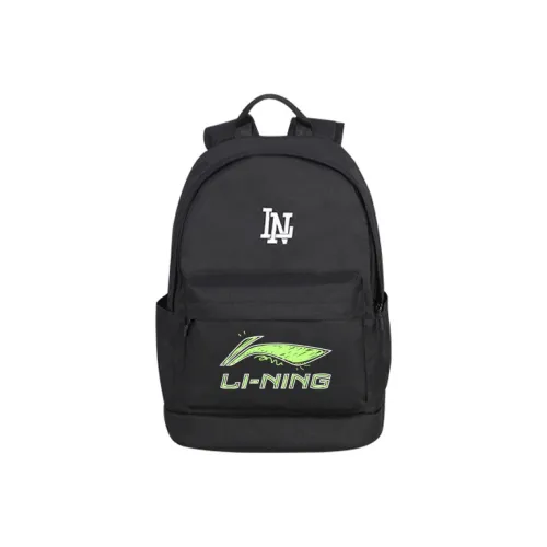 LINING YOUNG Полиэстер Kids Сумка Стандартная Детская Черная