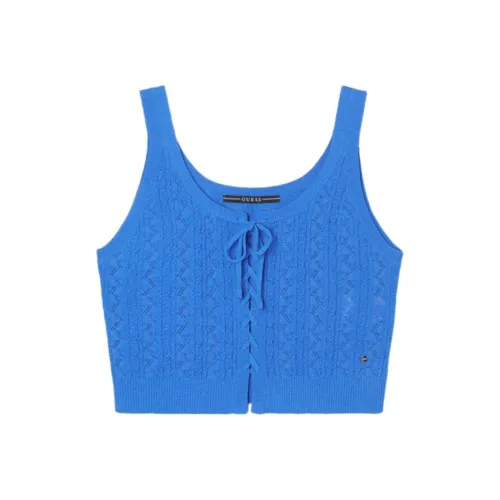 GUESS Синие Женские Майки