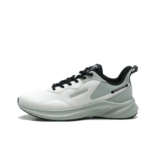 QIAODAN Амортизация устойчивость к истиранию дышащий низкий топ повседневная городская обувь для прогулок и бега мужская