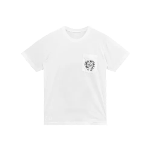 Chrome Hearts Белая Унисекс Футболка