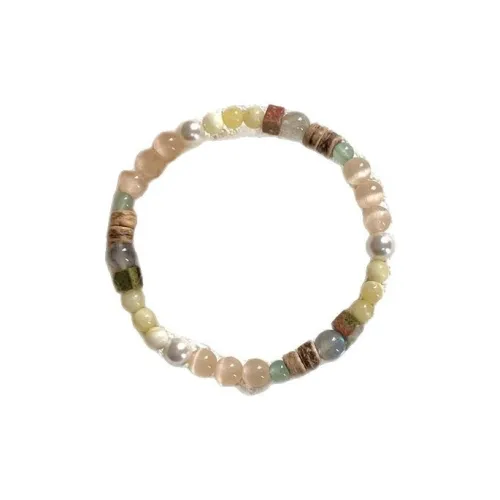 Tanner Стекло Кошачий глаз Браслеты Унисекс