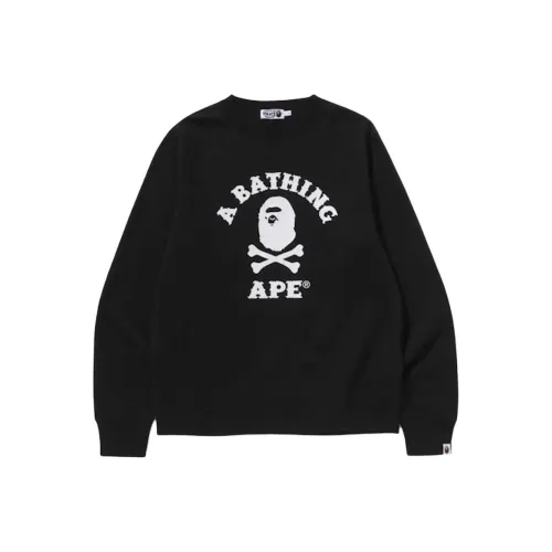 A BATHING APE Мужские Свитшоты