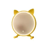 [Кошка Ухо] Лимон-40см-(Три-Цвет Свет+Яркость Регулируемый-Регулируемый Угол)