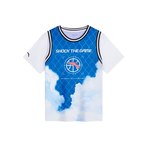 Antakids T-Shirt Lake Light Blue Teenagers