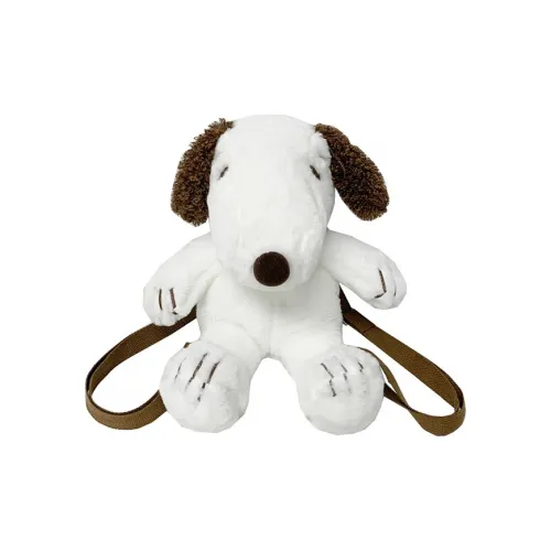 WXRX Плюшевый рюкзак стандартный женский белый