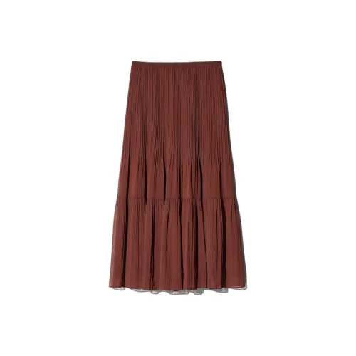 UNIQLO Повседневная длинная юбка женская