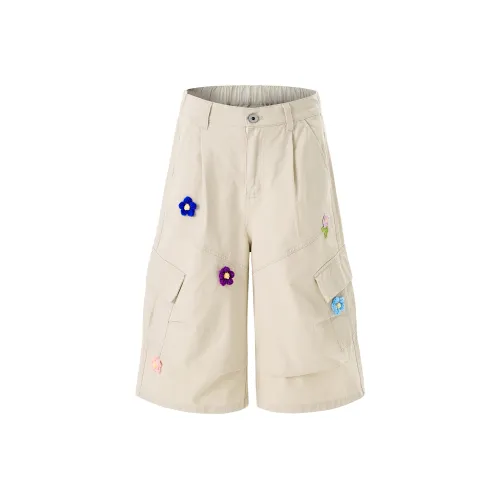 HOKLV Унисекс Шорты карго