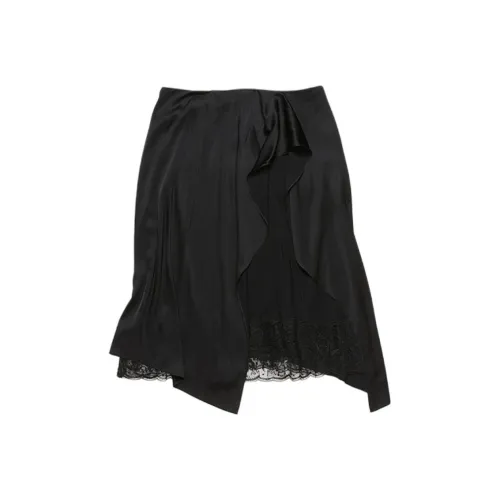 ACNE STUDIOS Fw25 Повседневные короткие юбки Женские