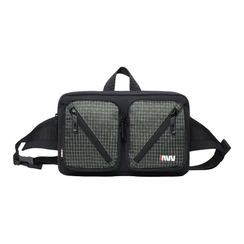 SEPTWOLVES Ткань Sling Сумка Маленькая Мужская Армейская Зеленая