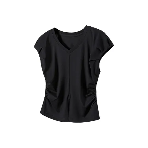 TOUCH Черные Женские Футболки