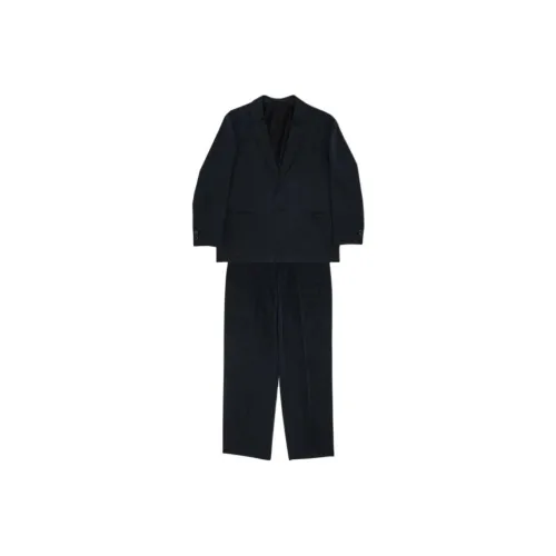 Supreme SS25 Бизнес-костюм мужской черный