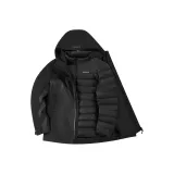 Серебристый Черный Mesh, Черный 896A