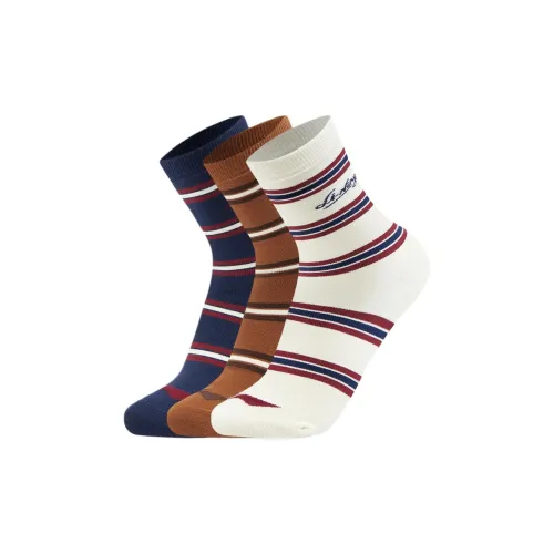 LINING Sports Life Collection Носки Crew Унисекс 3 упаковки