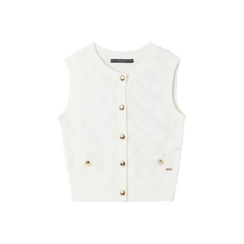 GUESS Белые Женские Майки