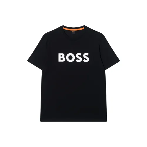 Hugo Boss Мужские Черные Рубашки