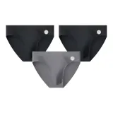 2 Черный + Серый [3 упаковки]