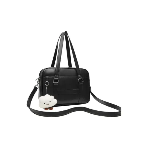 Boniu ПУ (полиуретан) Сумка через плечо Сумка на плечо Женская Черная Коричневая