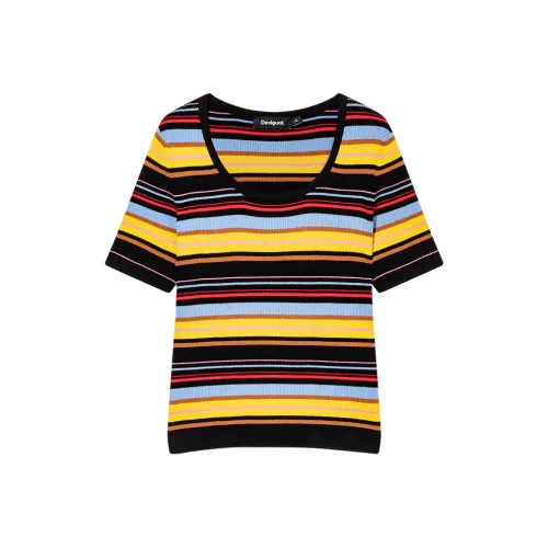 Desigual Многоцветный Женский Трикотаж