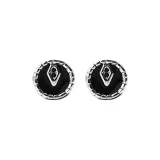 Серьги-гвоздики "Летающая Змея" к Дракону (1 пара)