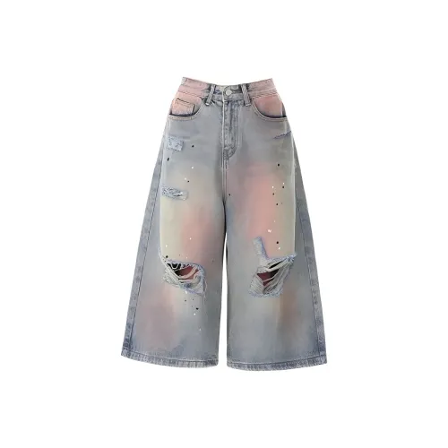 MISSHONEY MH Джинсовые шорты Женские