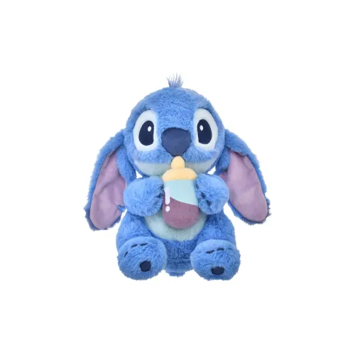 Disney x Disney Store Stitch Японский стиль Серия Бутылка Holding Мат Куклы Плюшевая кукла 30 см 33 см 70 см Высота