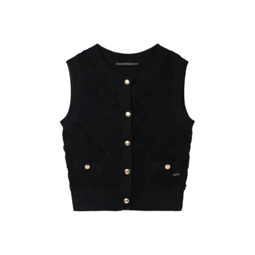 GUESS Черные Женские Майки