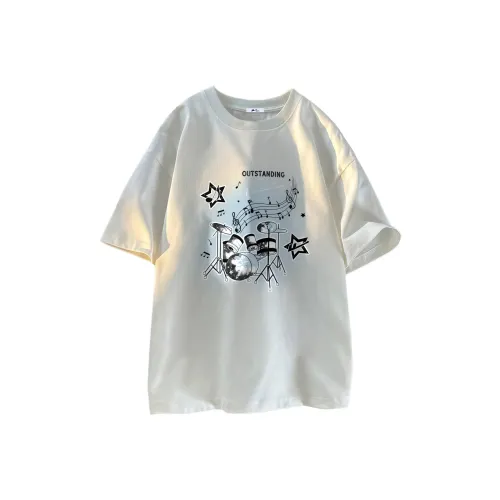 Warrior Cloud Sail Series Рукав с оборванным плечом T-рубашка Женская