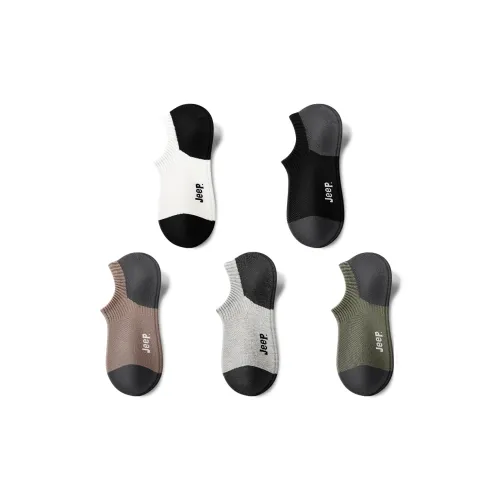 JEEP No Show Носки Унисекс Combo Set