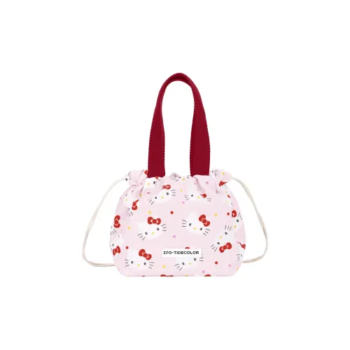 Sanrio Polyester Kuromi My Melody Tote Bag Small Women's Multicolor Санрио Полиэстер Kuromi My Melody Тот-сумка Маленькая Женская Многоцветная