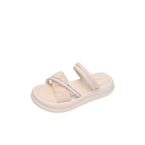 Деревянный кролик Низкий топ Детские сандалии Подростки