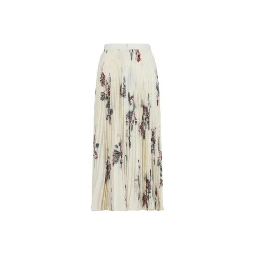 ETRO Желтые Женские Повседневные Длинные Юбки