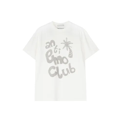 ROARINGWILD Белая унисекс футболка