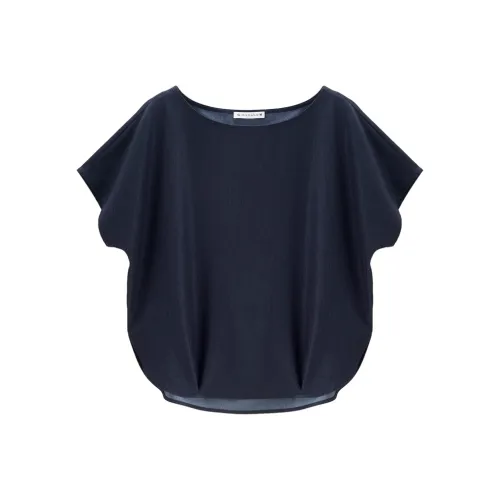 Giordano Летняя рубашка с рукавом летучей мыши женская