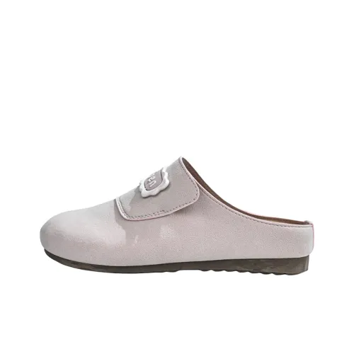 RENBEN Slip-resistant Тихие Домашние тапочки Женские Розовые