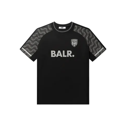 BALR. Мужские черные футболки