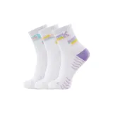 3 пачки (розовый, фиолетовый)