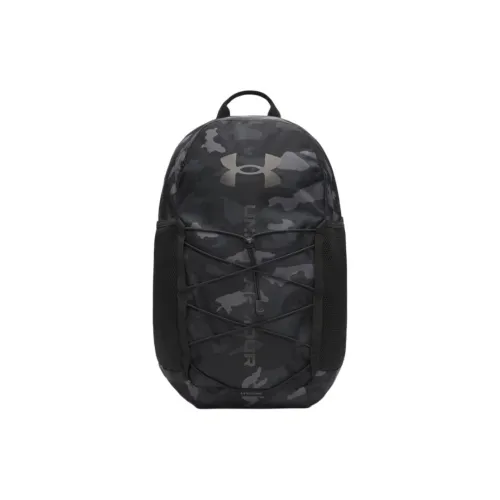 Рюкзаки Hustle от Under Armour, черные, мужские