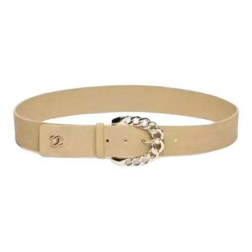CHANEL Кожаные ремни Унисекс