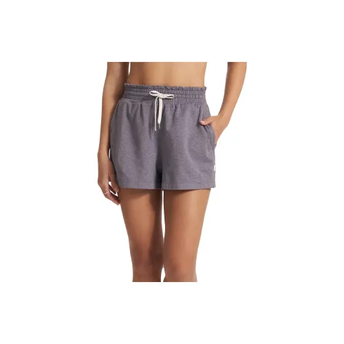 Vuori Вересковый серый/SawyerHeather Женские Повседневные шорты
