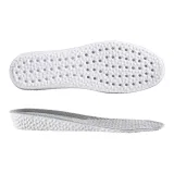 Серый Белый [1 упаковка, 2,5 см] Мягкий и упругий, увеличивает высоту | Незаметный, не тонет