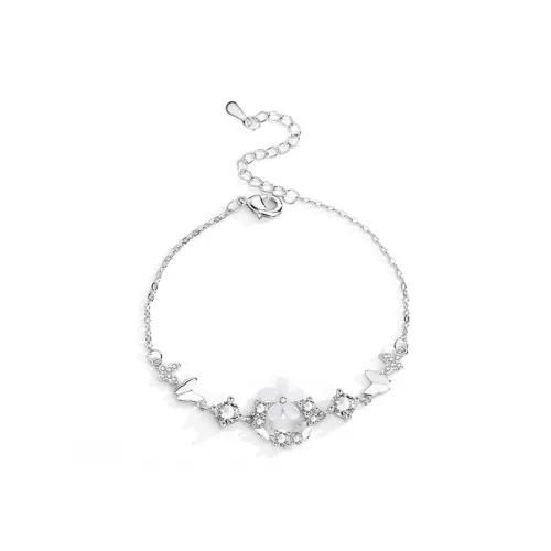 LuluCanaan Стекло Кошачий глаз Браслеты Женские