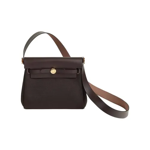 HERMES Herbag Zip Сумки через плечо Женские