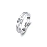 Циркон Мужское кольцо