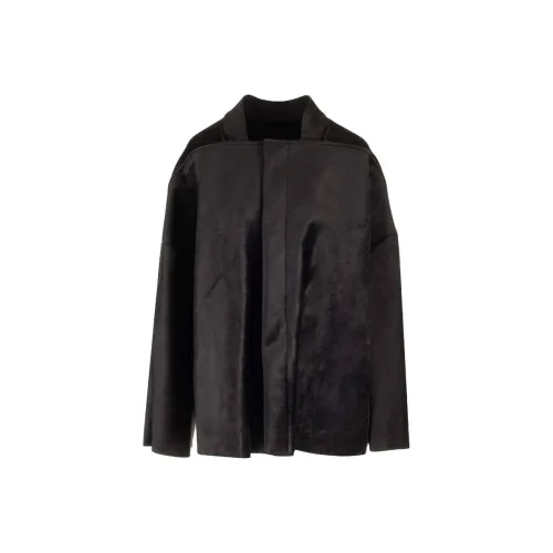 RICK OWENS Черные Женские Куртки