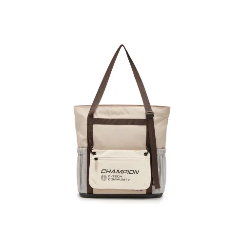 Champion Ткань Сумка через плечо Unisex Light Кость Молочный Белый Дымчатый Серый Дымчатый Серый Молочный Белый