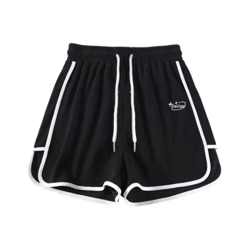 BALENO Черные Женские Спортивные Шорты