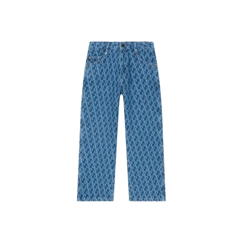 EMPORIO ARMANI EA7 Синий Kids Джинсы