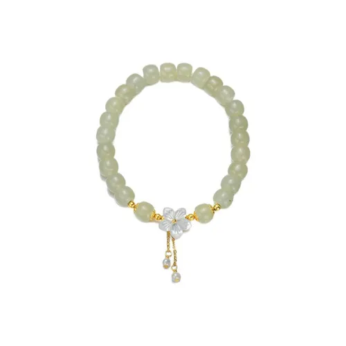 LIBI Синтетические Искусственные Браслеты с Цветной Глазурью Женские